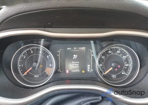 2015 Jeep Cherokee Latitude из США, поврежденный, VIN 1C4PJLCB8FW566620